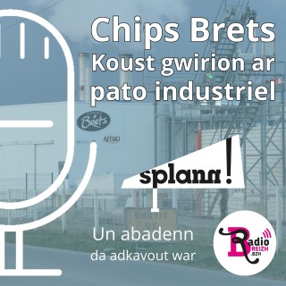 Koust gwirion ar chips Brets : un enklask « Splann ! » da selaou e keleier Radio Breizh