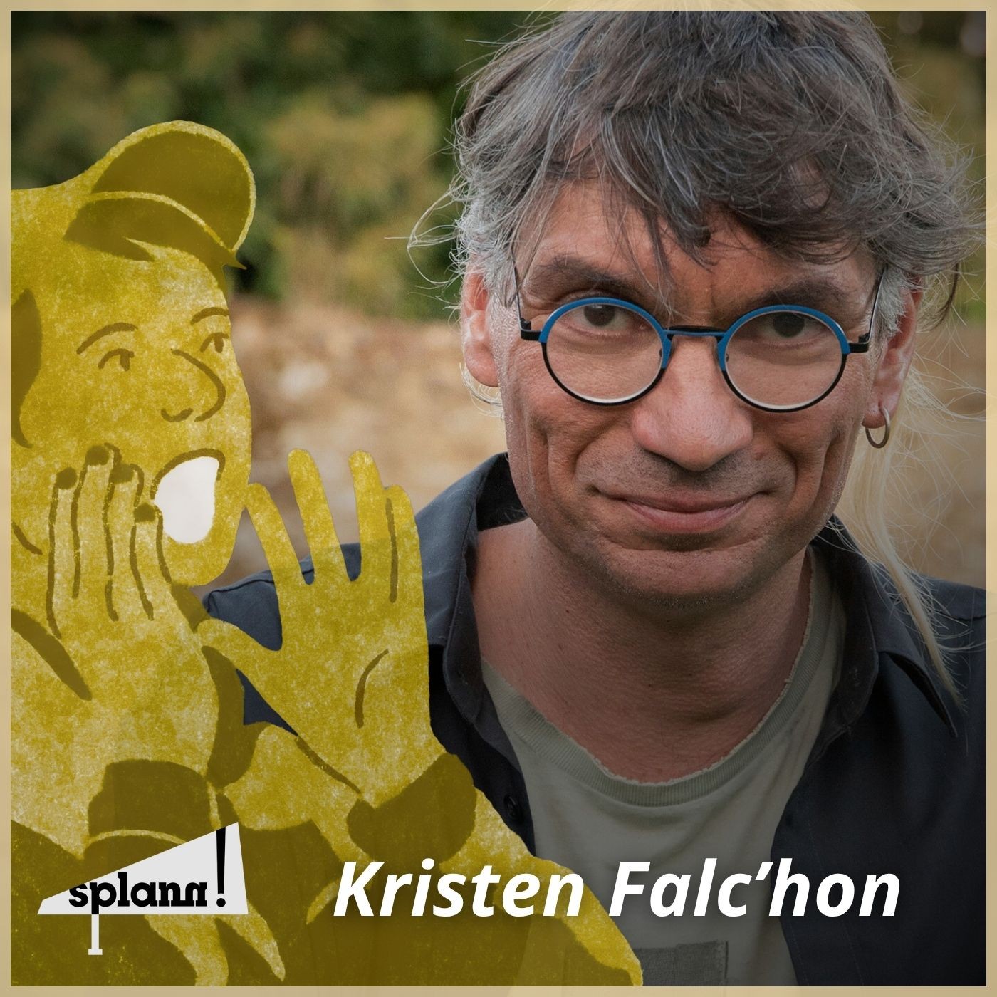 « Pegement e koust un enklask », Kristen Falc'hon ouzh mikro France Bleu Breizh Izel