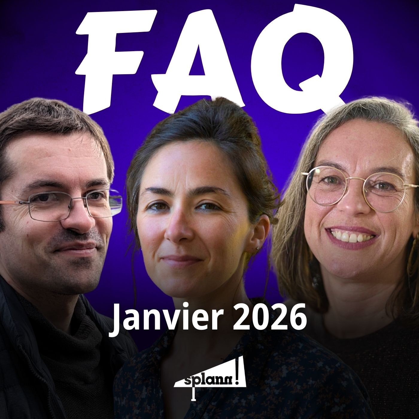 Embauches, projets, idées d'enquêtes... Notre FAQ de janvier 2026 avec Caroline Trouillet, Marianne Kerfriden et Sylvain Ernault