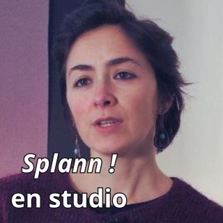 Caroline Trouillet parle de la campagne de financement participatif de « Splann ! » sur France Bleu Breizh Izel