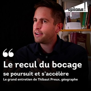 Grand entretien #3 : Bocage et agriculture productiviste avec Thibaut Preux, géographe